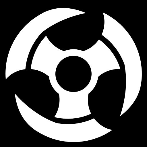 trefoil-shuriken icon