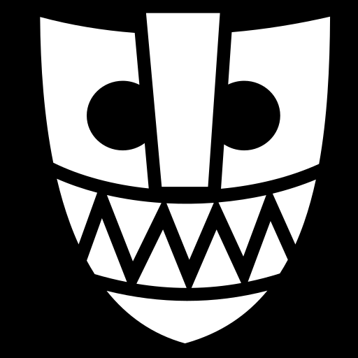 tribal-mask icon