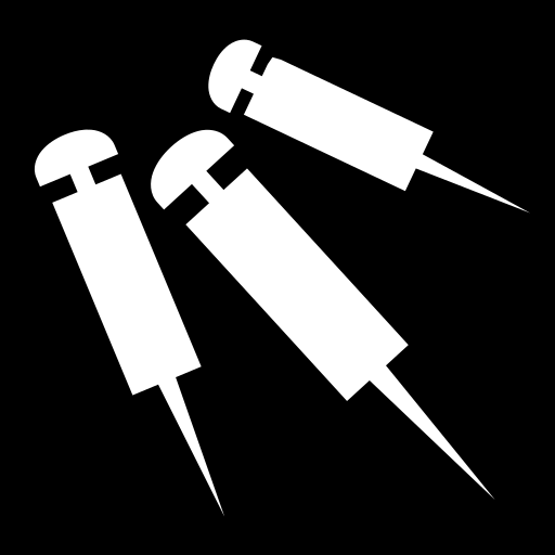 triple-needle icon