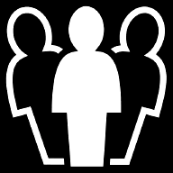 two-shadows icon