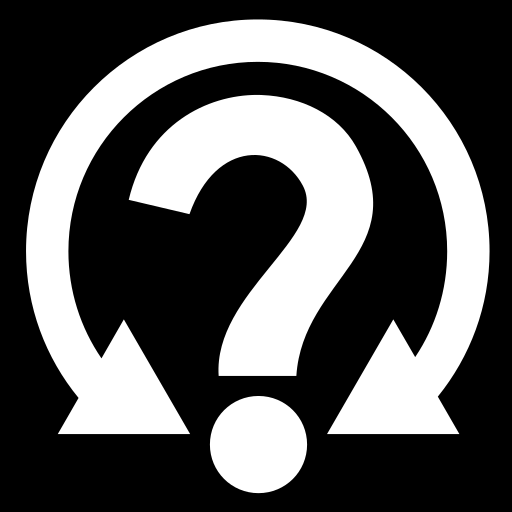 uncertainty icon