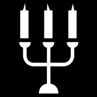 unlit-candelabra icon