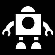 vintage-robot icon