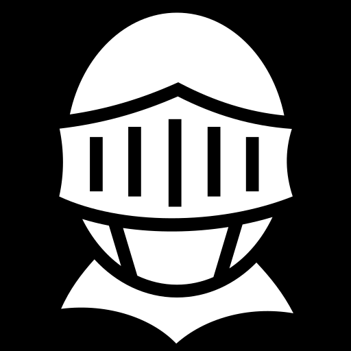 visored-helm icon
