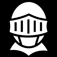 visored-helm icon