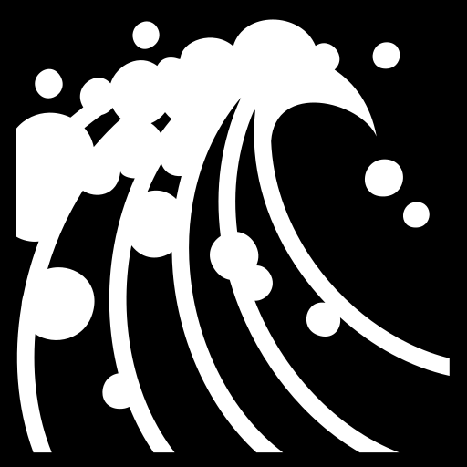 wave-crest icon
