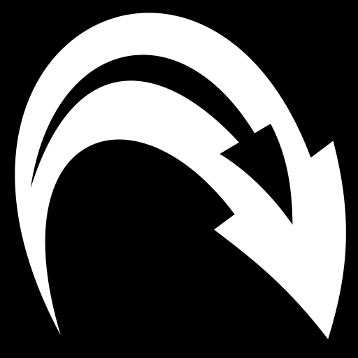wide-arrow-dunk icon