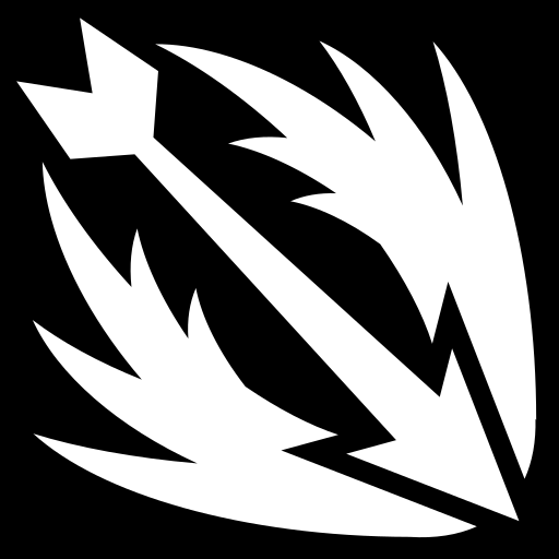 winged-arrow icon