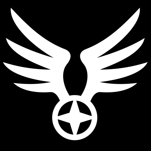 winged-emblem icon