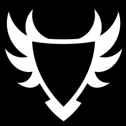 winged-shield icon