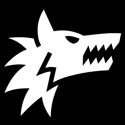 wolf-head icon