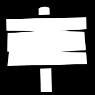 wooden-sign icon