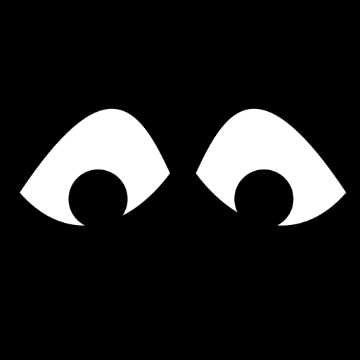worried-eyes icon