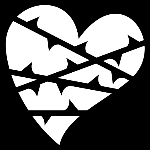 wrapped-heart icon