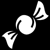 wrapped-sweet icon