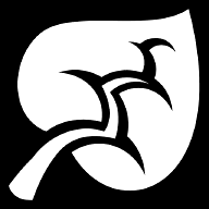 zigzag-leaf icon