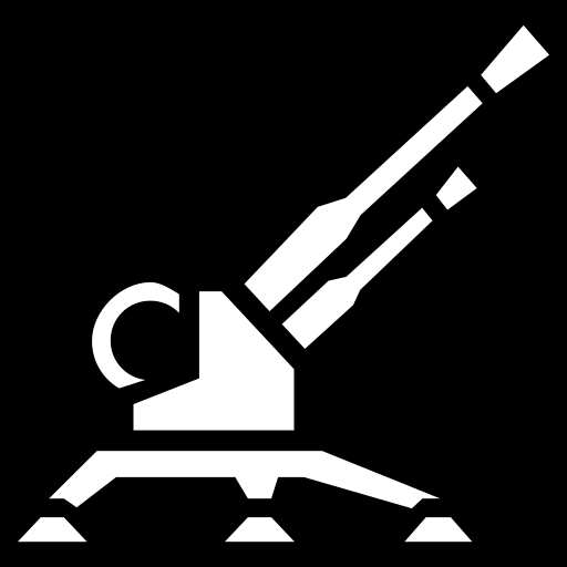 anti-aircraft-gun icon