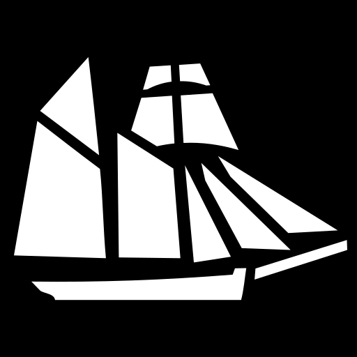 shooner-sailboat icon