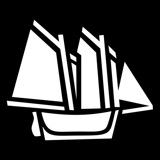 small-fishing-sailboat icon