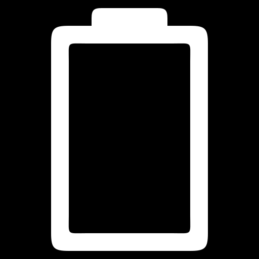 battery-0 icon