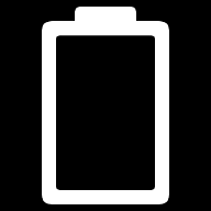 battery-0 icon