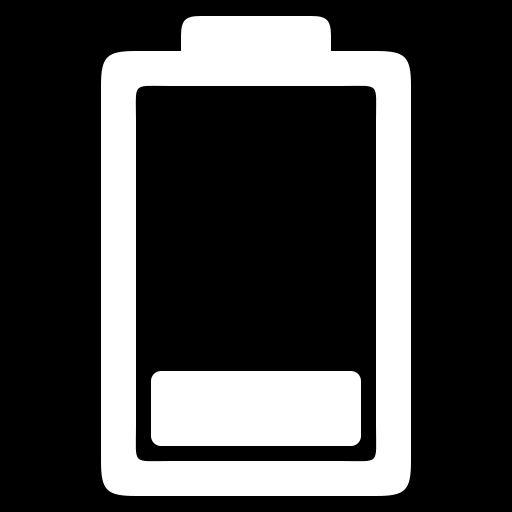 battery-25 icon