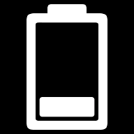 battery-25 icon