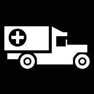 military-ambulance icon