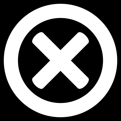 cancel icon