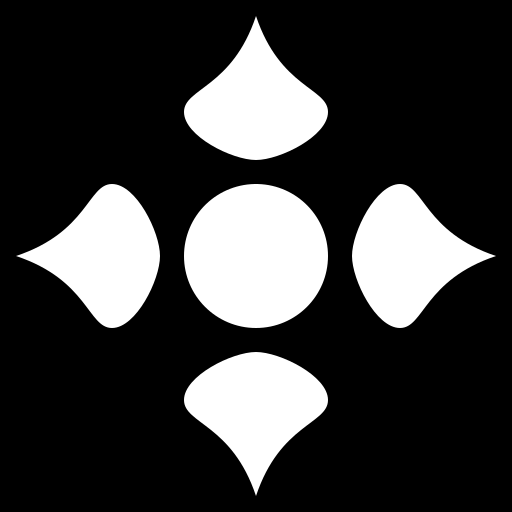 clover-spiked icon