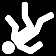 falling icon