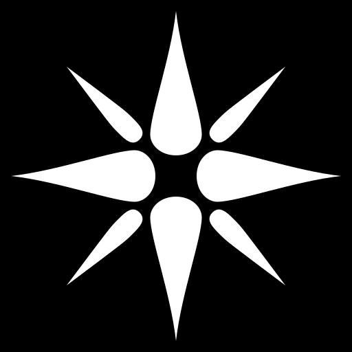 spikes-half icon