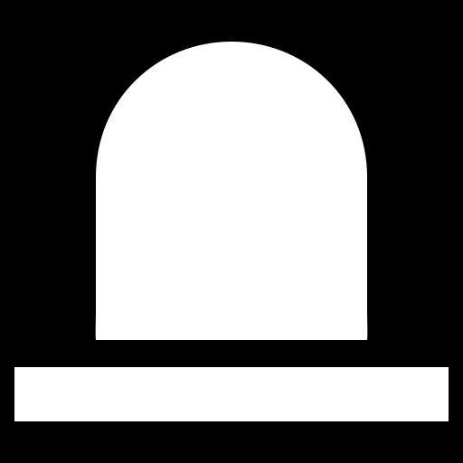 tombstone icon