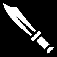 bowie-knife icon