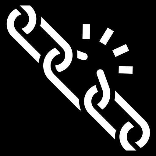 breaking-chain icon