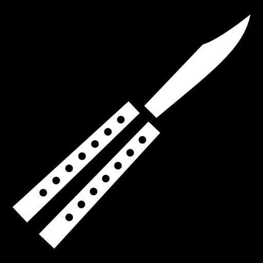 butterfly-knife icon