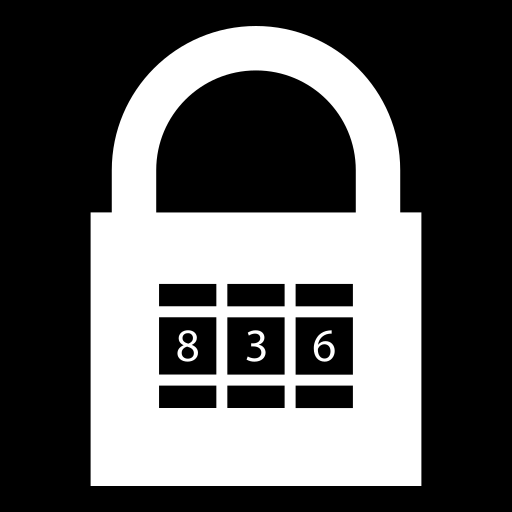 combination-lock icon