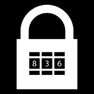 combination-lock icon