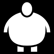 fat icon