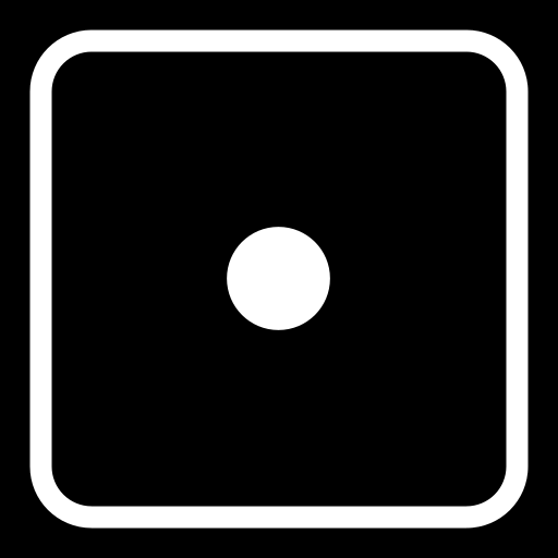 inverted-dice-1 icon