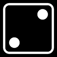 inverted-dice-2 icon