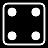 inverted-dice-4 icon
