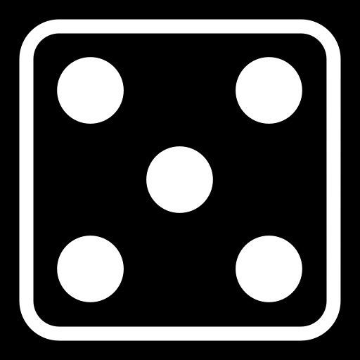 inverted-dice-5 icon