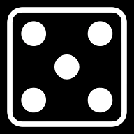inverted-dice-5 icon