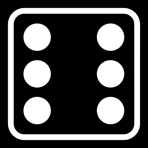 inverted-dice-6 icon