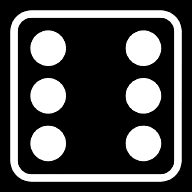 inverted-dice-6 icon