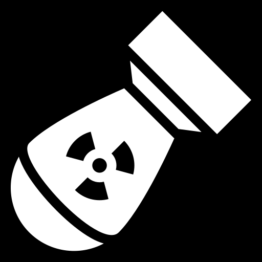 nuclear-bomb icon