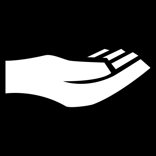 open-palm icon