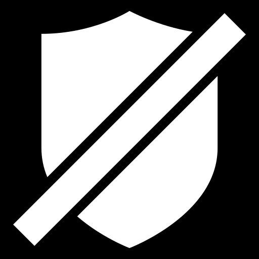 shield-disabled icon