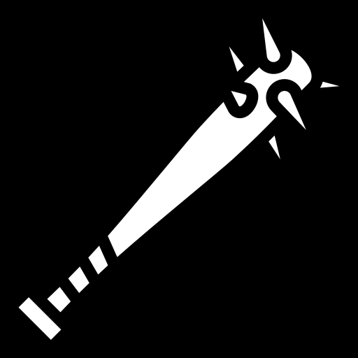 spiked-bat icon